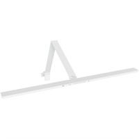 Lamp 01 - Justerbar arbetslampa, bordsskärmsmonterad , soft white